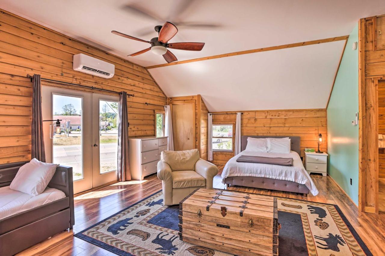 Quaint Studio With Shared Beach Walk To Suttons Bay المظهر الخارجي الصورة